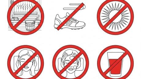 Что нельзя делать после введения филлеров в лицо: главные правила и ограничения